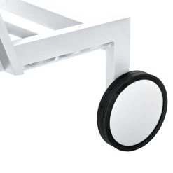 Transat Ocala Inclinable Noisette/blanc Hespéride -Décoration De Meubles transat ocala inclinable noisetteblanc hesperide 4