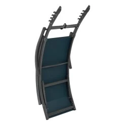 Transat Samba Pliable Bleu Canard/graphite Hespéride 12 Transat Samba Pliable Bleu Canard/graphite Hespéride -Décoration De Meubles transat samba pliable bleu canard graphite hesperide 3