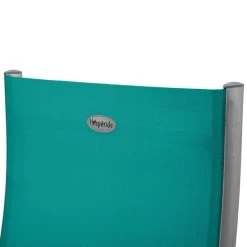 Transat Samba Pliable Et Empilable émeraude Hespéride -Décoration De Meubles transat samba pliable et empilable coloris emeraude hesperide 5