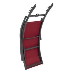 Transat Samba Pliable Grenade/graphite Hespéride -Décoration De Meubles transat samba pliable grenadegraphite hesperide 3