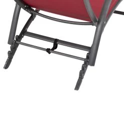 Transat Samba Pliable Grenade/graphite Hespéride -Décoration De Meubles transat samba pliable grenadegraphite hesperide 4