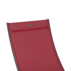 Transat Samba Pliable Grenade/graphite Hespéride -Décoration De Meubles transat samba pliable grenadegraphite hesperide 5