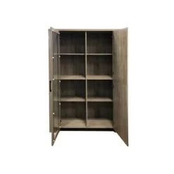 Vitrine 3 Portes Olivier -Décoration De Meubles vitrine 3 portes olivier 4