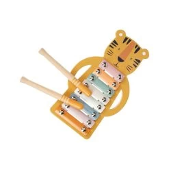 Xylophone En Bois Enfant Tigre Ostaria -Décoration De Meubles xylophone en bois enfant tigre ostaria 1 3