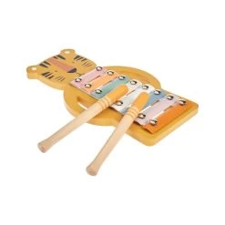 Xylophone En Bois Enfant Tigre Ostaria -Décoration De Meubles xylophone en bois enfant tigre ostaria 1 4